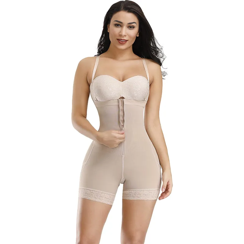 2023 Women's Shapers Body Shaper Tummy Control Fajas Colombianas Post Surgery Shapewear Bodysuit
