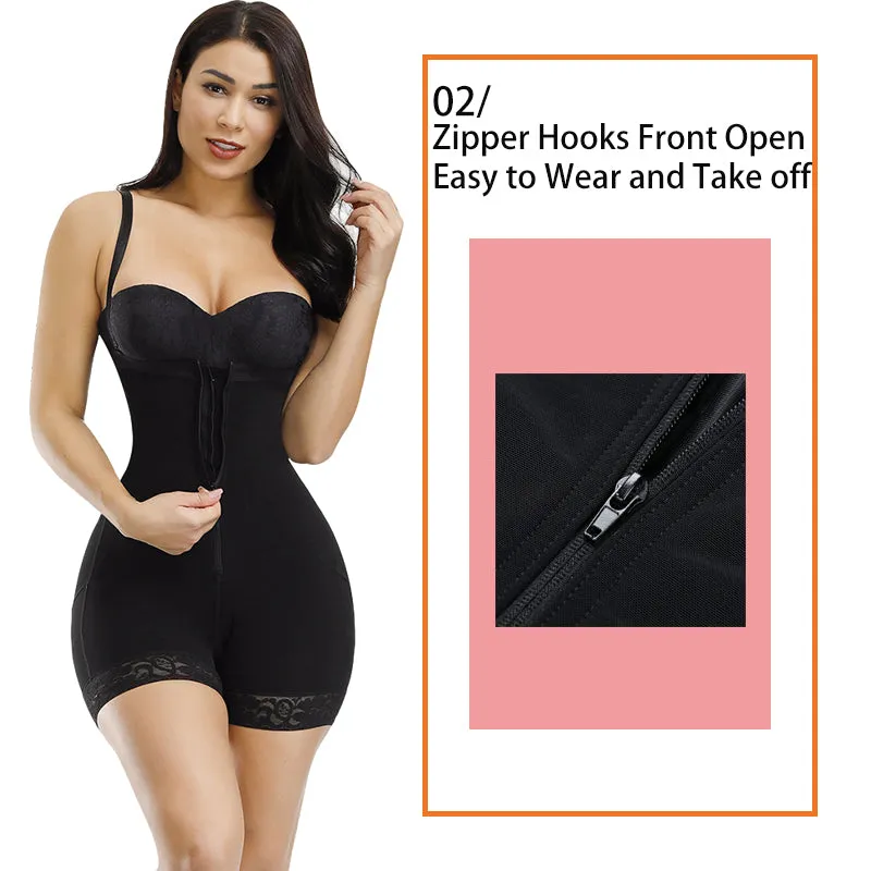 2023 Women's Shapers Body Shaper Tummy Control Fajas Colombianas Post Surgery Shapewear Bodysuit