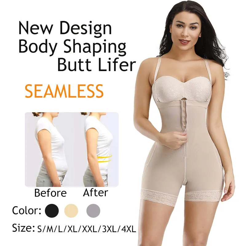 2023 Women's Shapers Body Shaper Tummy Control Fajas Colombianas Post Surgery Shapewear Bodysuit