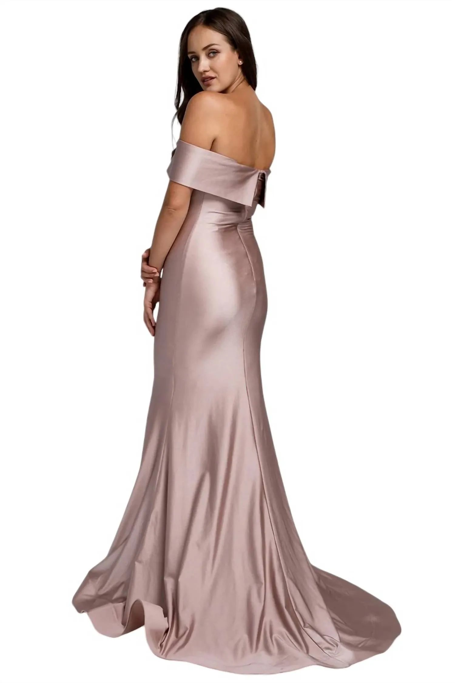 Amelia Couture - OFF SHOULDER MERMAID DRESS