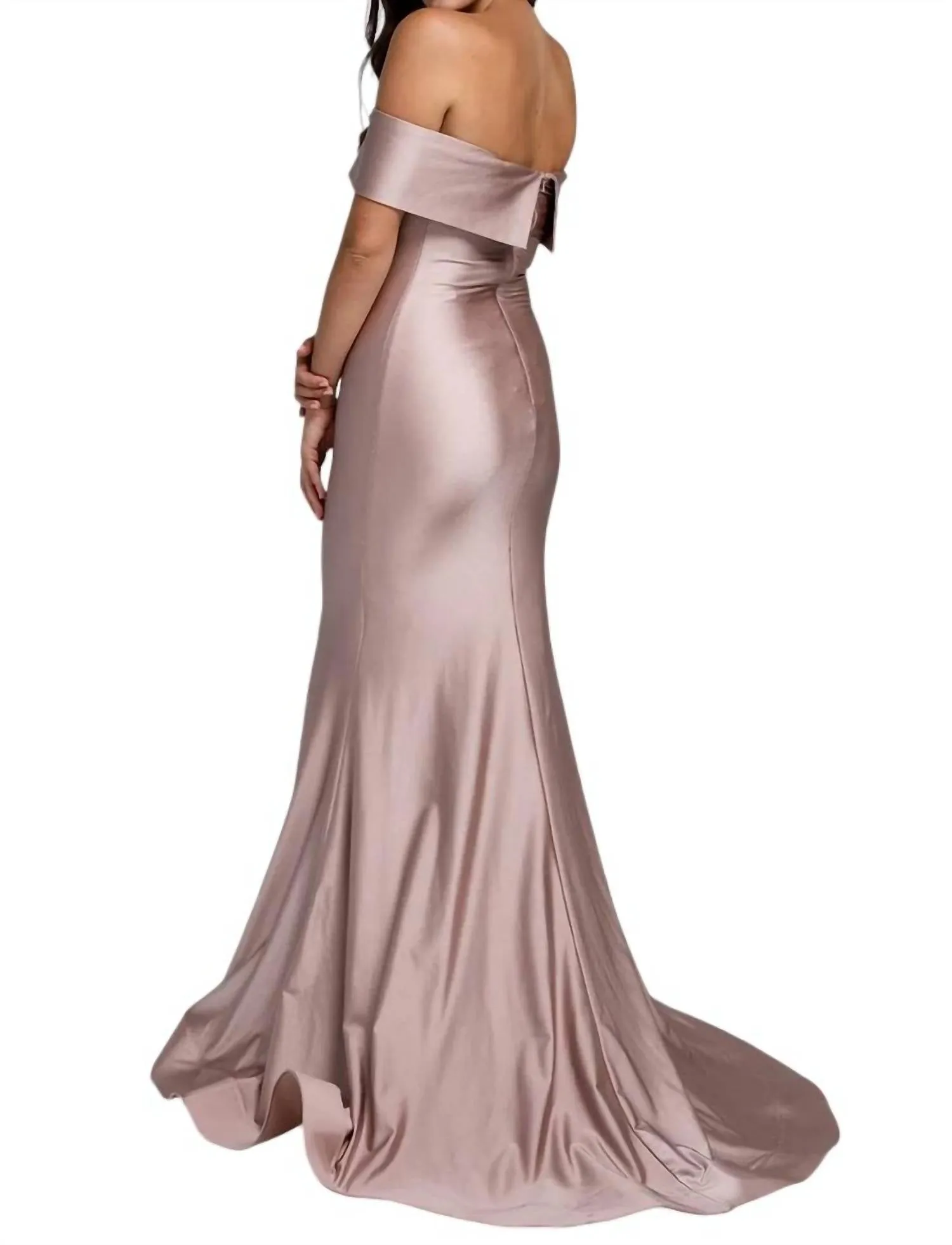 Amelia Couture - OFF SHOULDER MERMAID DRESS