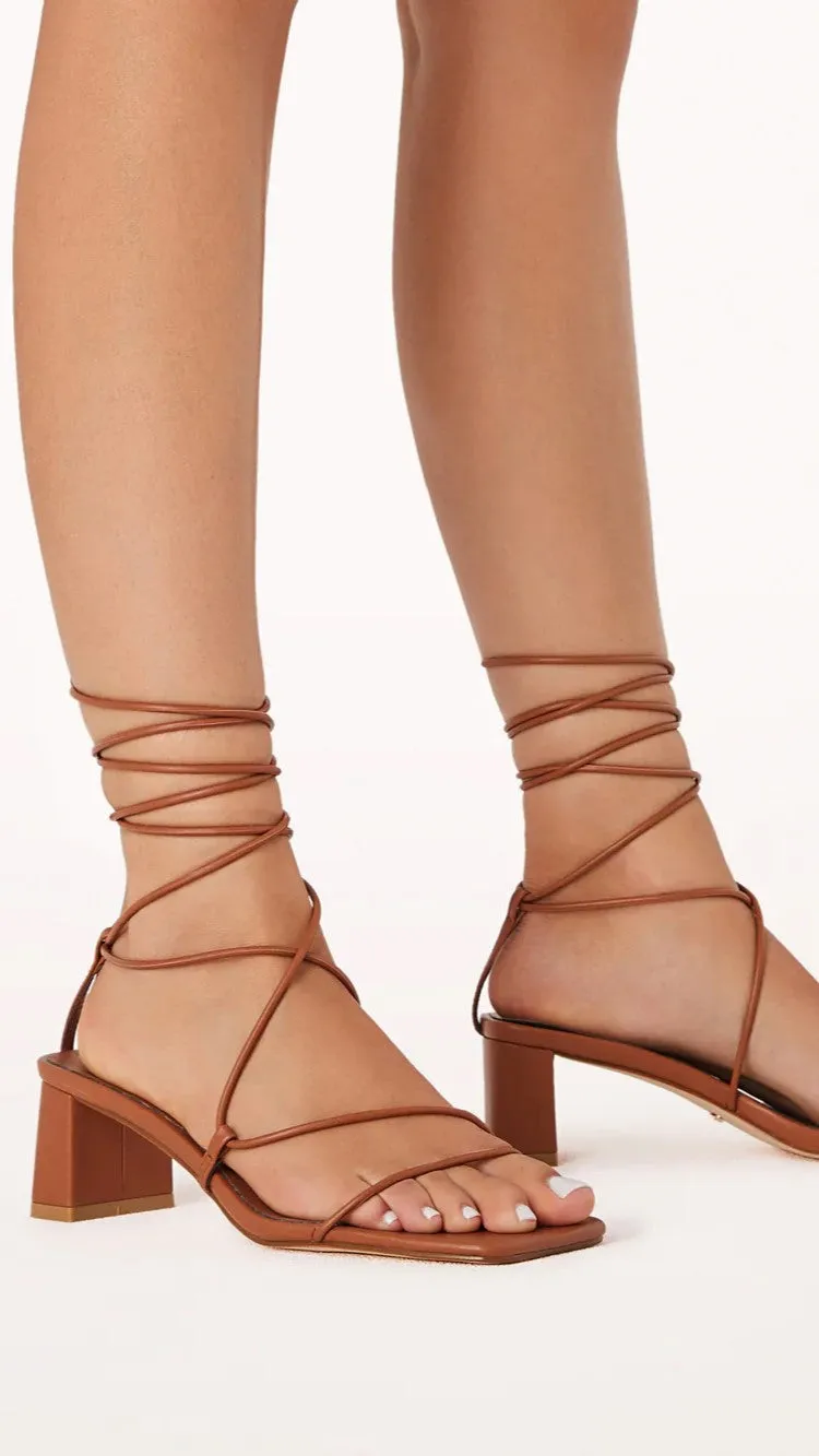 Anissa Heel - Tan