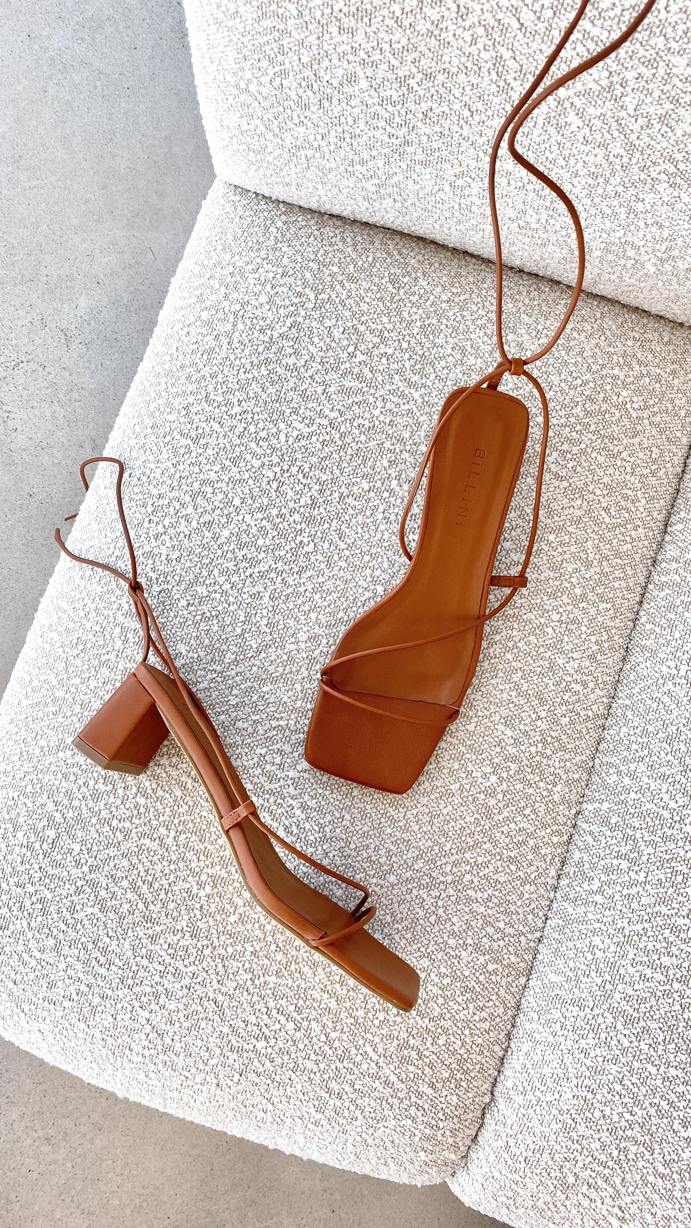 Anissa Heel - Tan