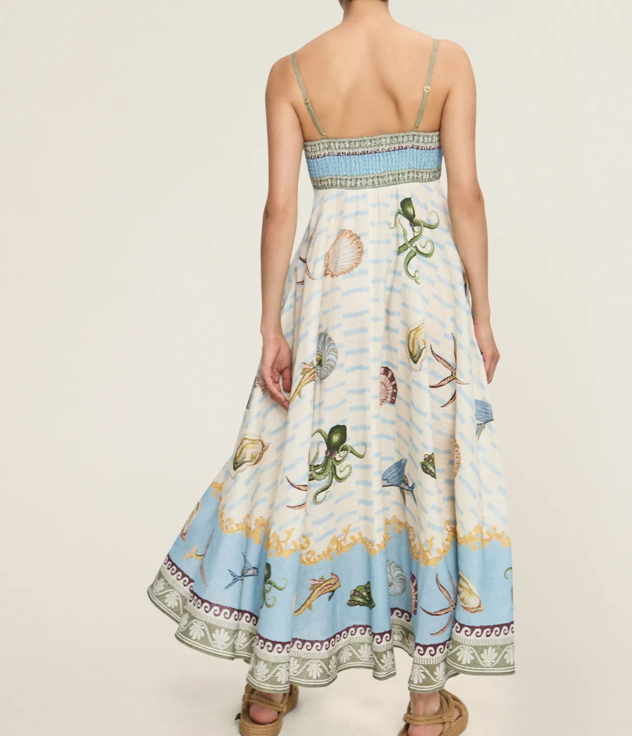 Bath House Sundress in Multi
