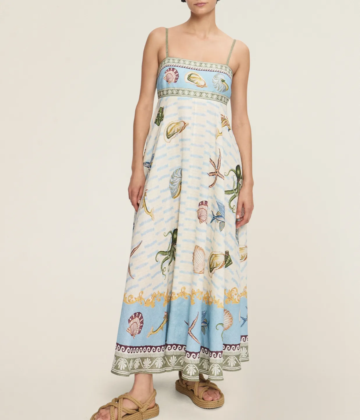 Bath House Sundress in Multi