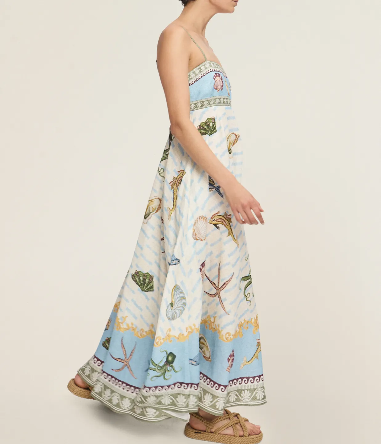 Bath House Sundress in Multi