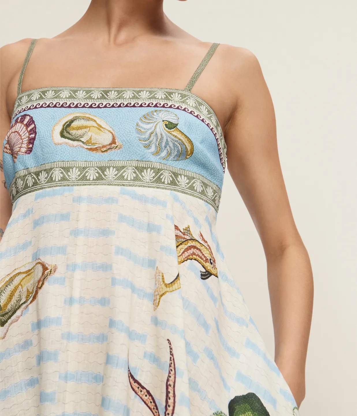 Bath House Sundress in Multi