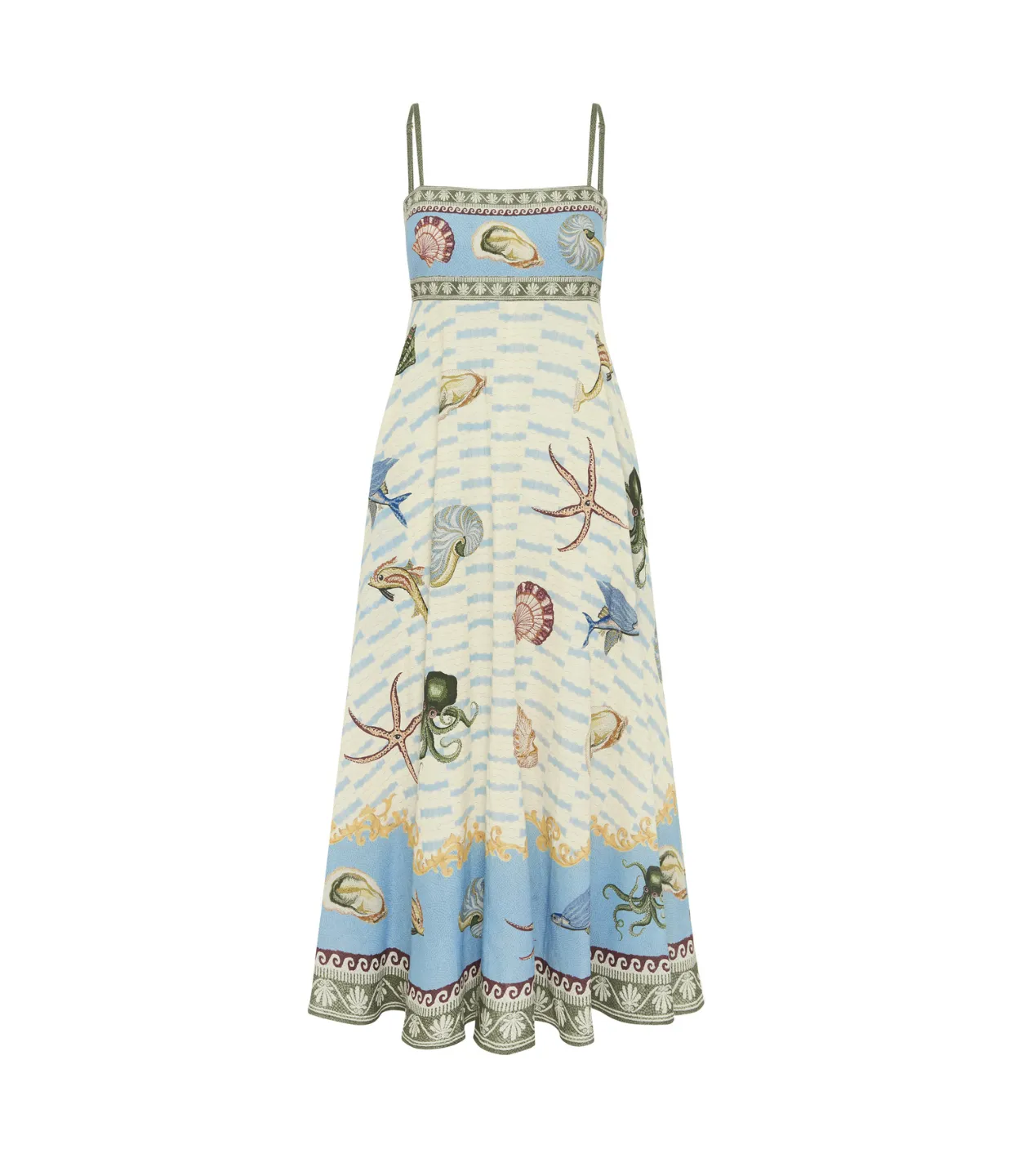 Bath House Sundress in Multi