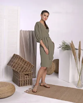Belva Short Dress