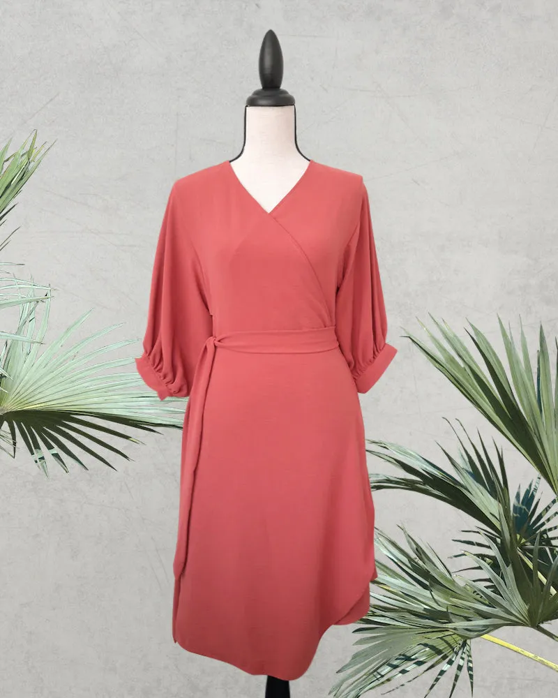 Belva Short Dress