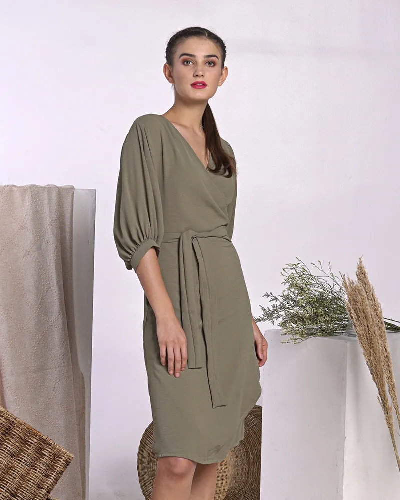 Belva Short Dress