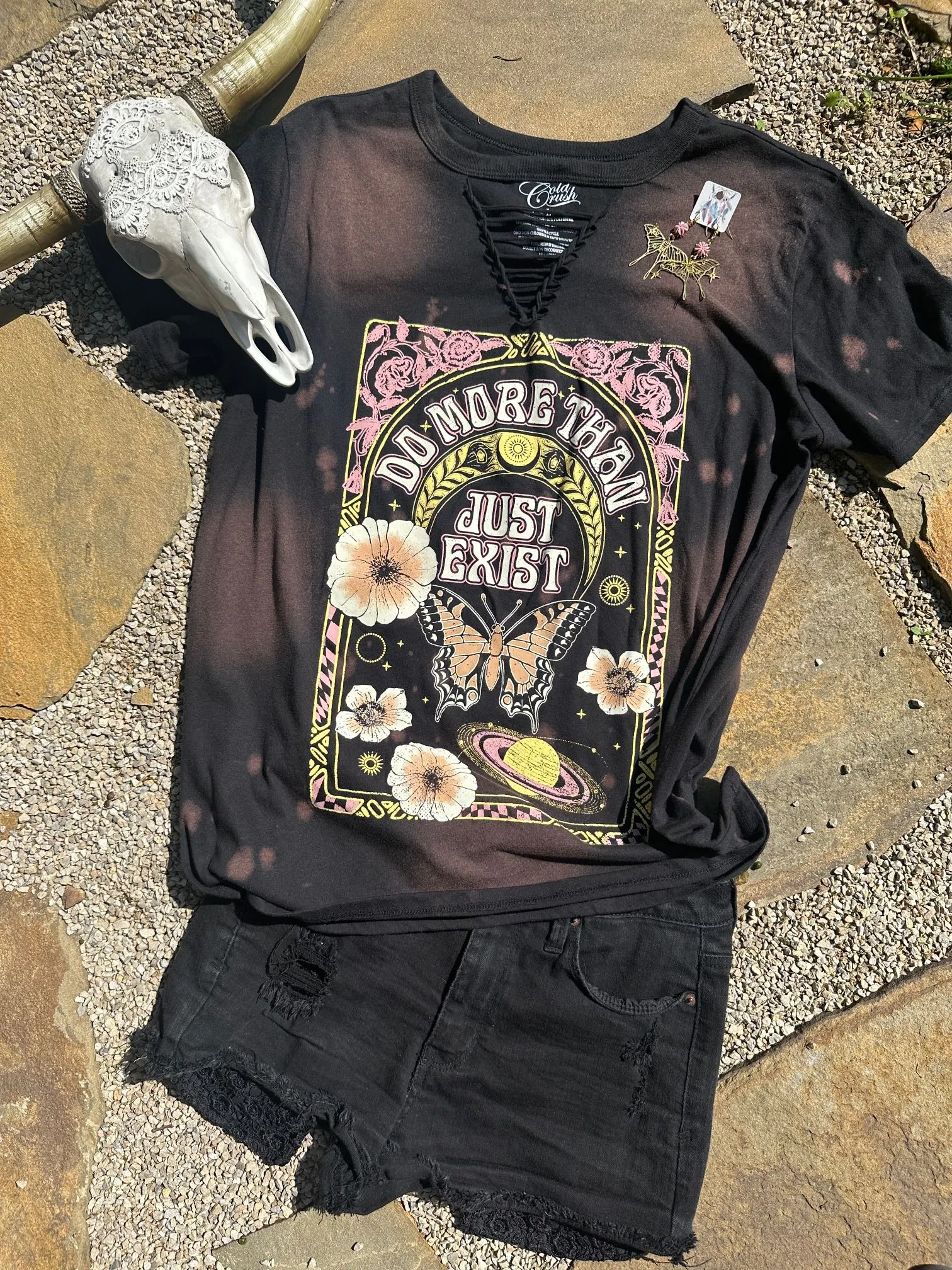 Celestial Butterfly Tee