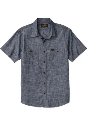 CHAMBRAY SS SHIRT Rinse Indigo