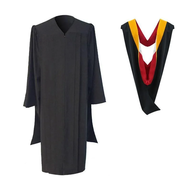 Classic Masters Graduation Gown & Hood Package - Faculty Regalia