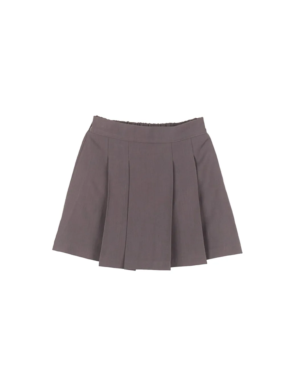 Classic Pleated Mini Skirt CF526