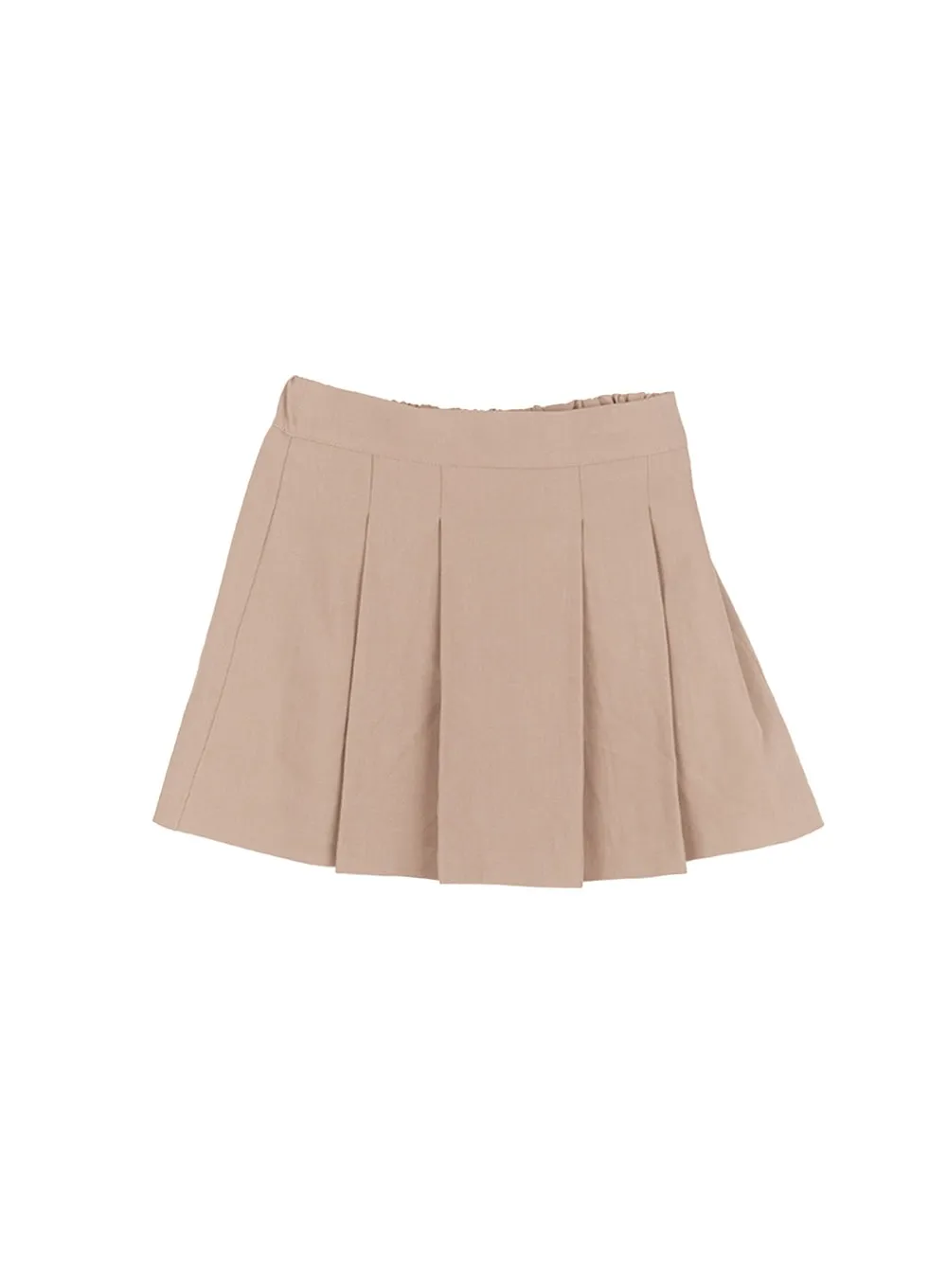 Classic Pleated Mini Skirt CF526