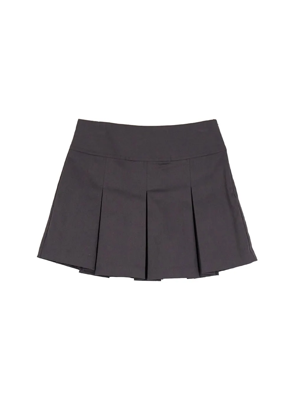 Classic Pleated Mini Skirt IF505