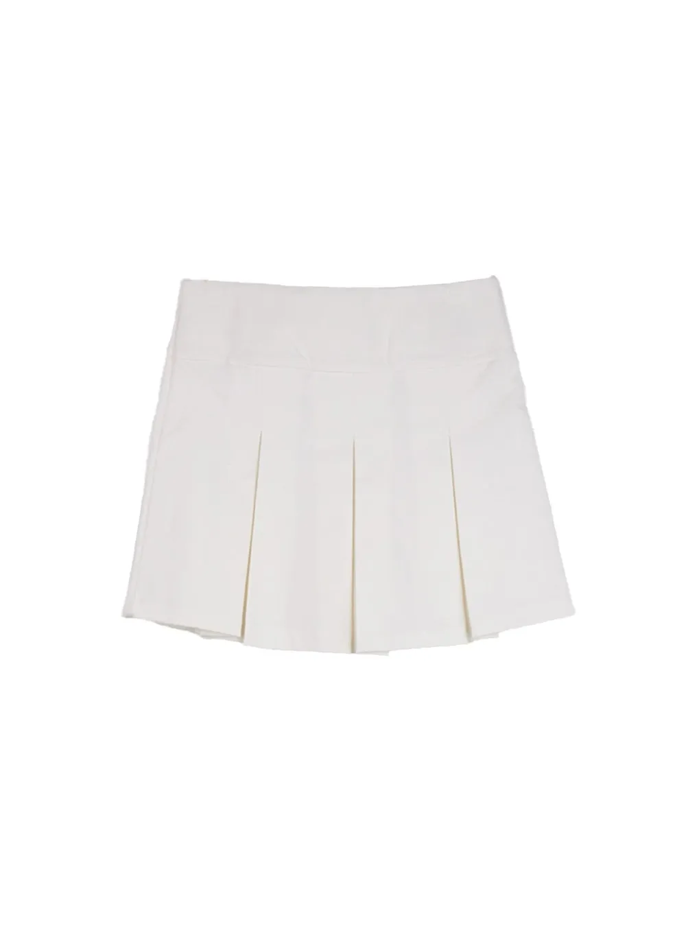 Classic Pleated Mini Skirt IF505