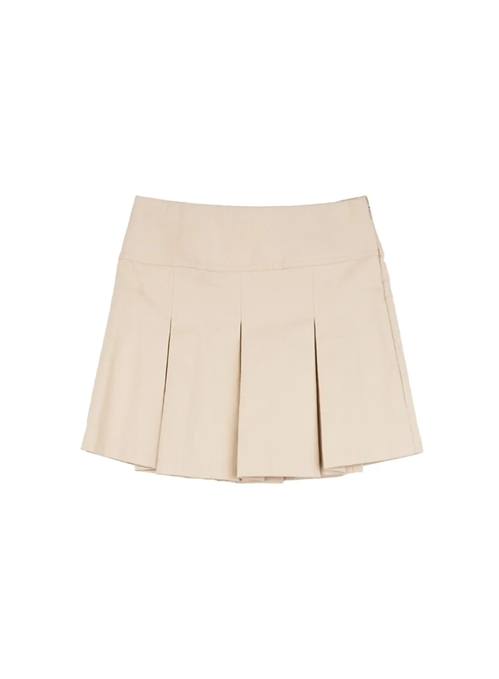 Classic Pleated Mini Skirt IF505