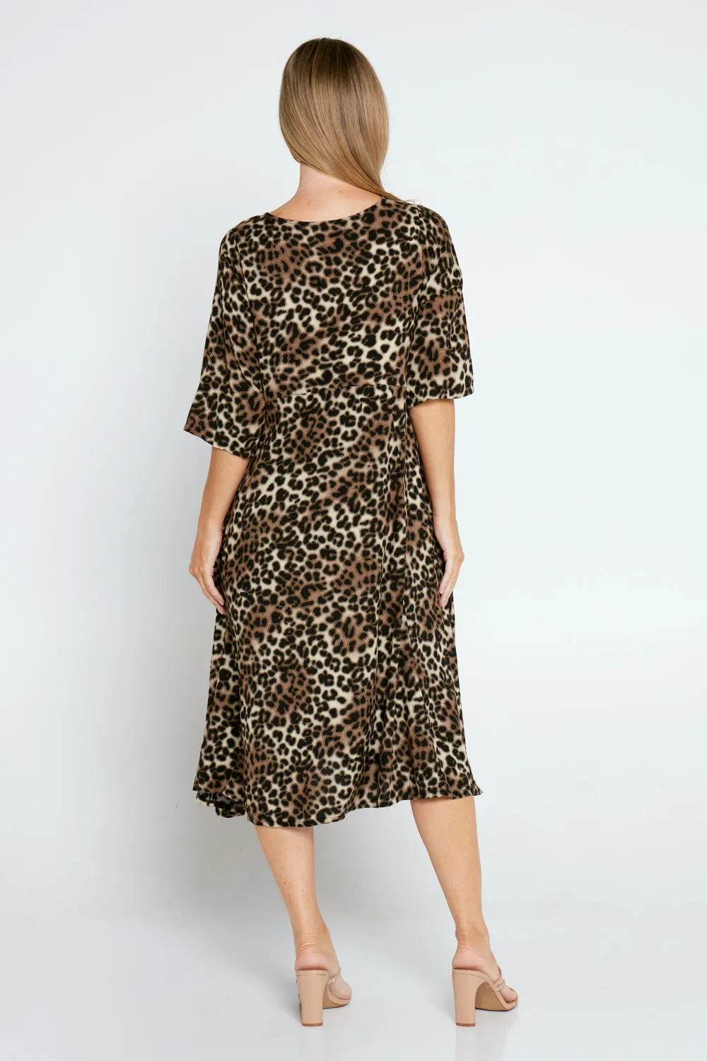 Gwenivere Dress - Animal Print
