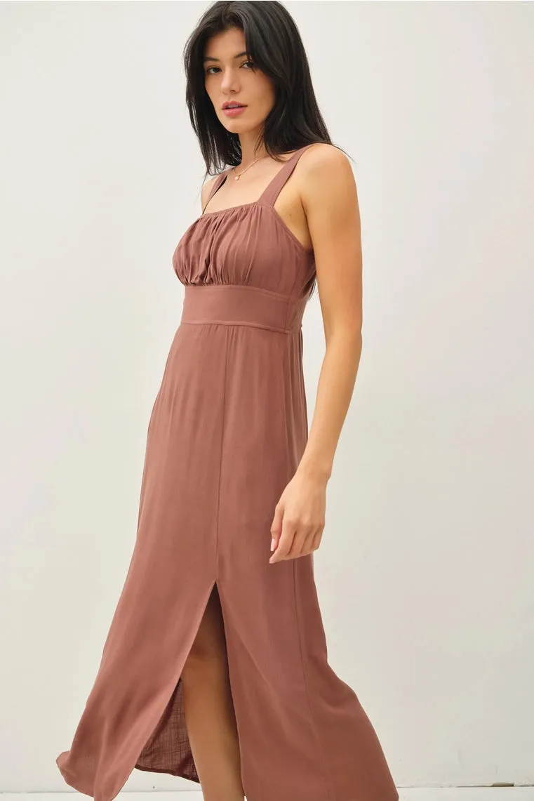 Heather Midi Dress - 2 Colors