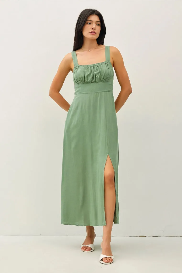 Heather Midi Dress - 2 Colors