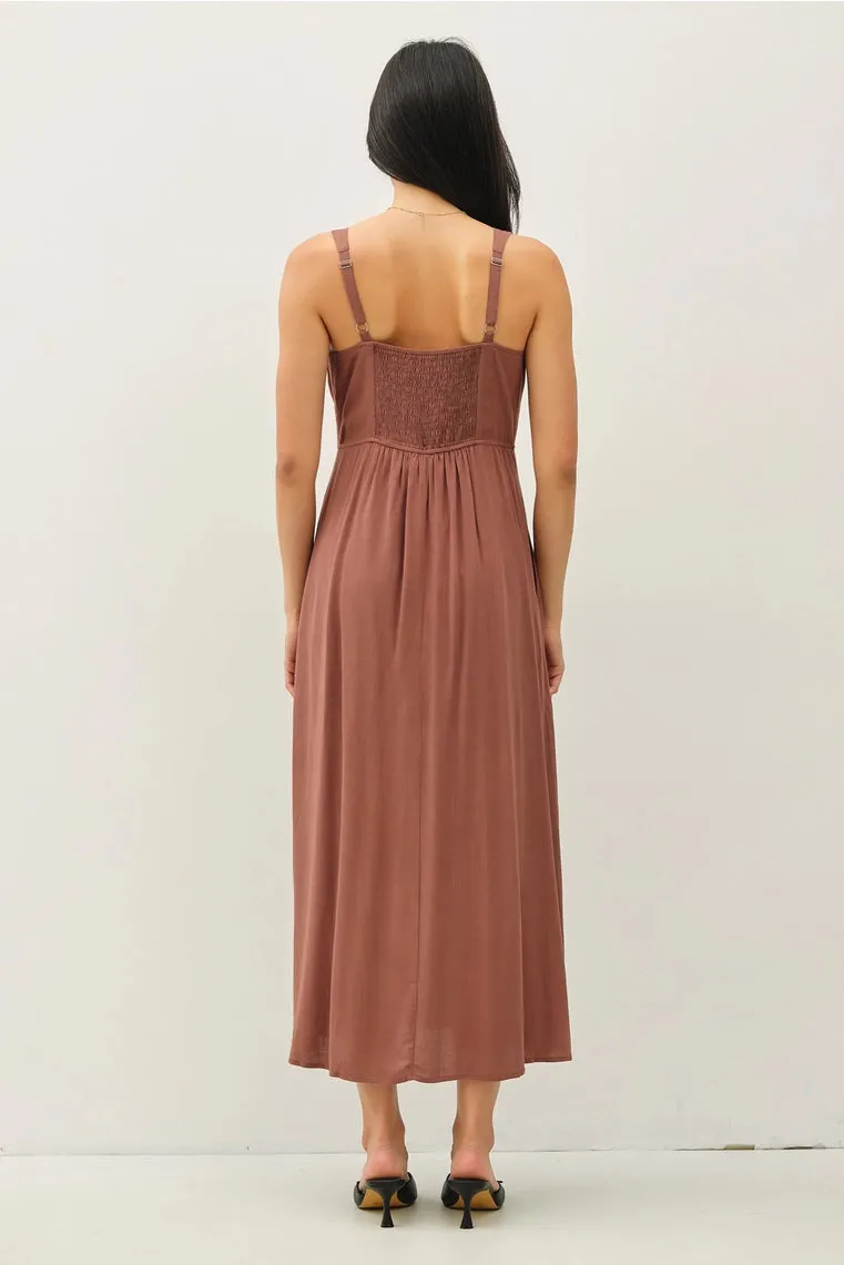 Heather Midi Dress - 2 Colors