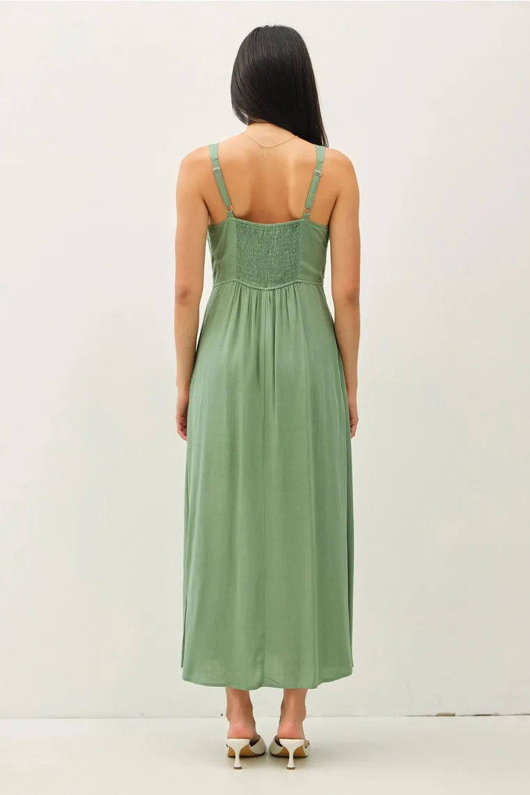 Heather Midi Dress - 2 Colors