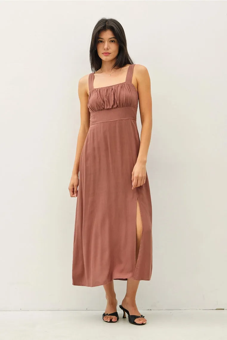 Heather Midi Dress - 2 Colors