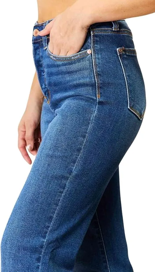 Judy Blue Hidden Button Fly Jeans - FINAL SALE