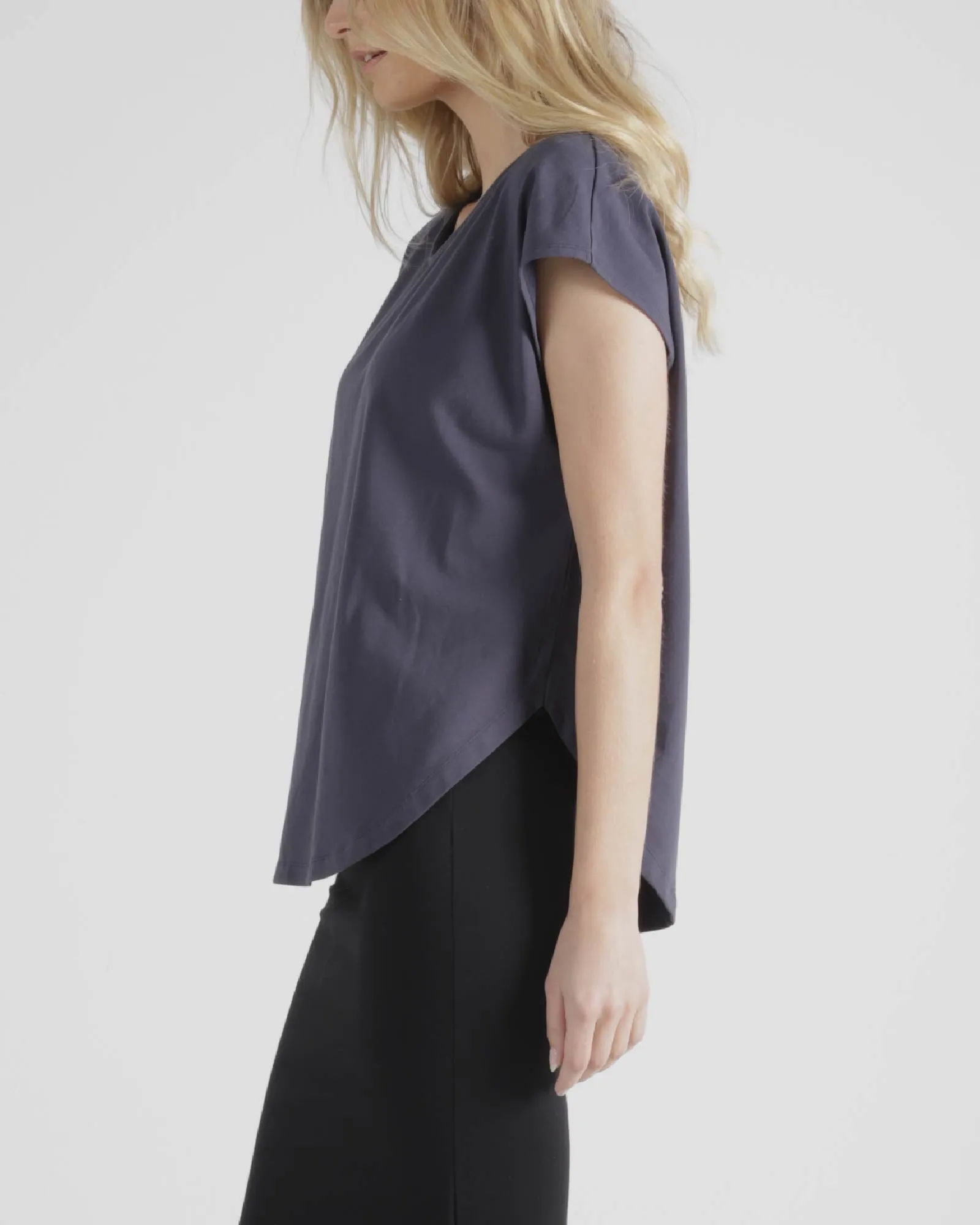 Tulip Top - Blue Stone