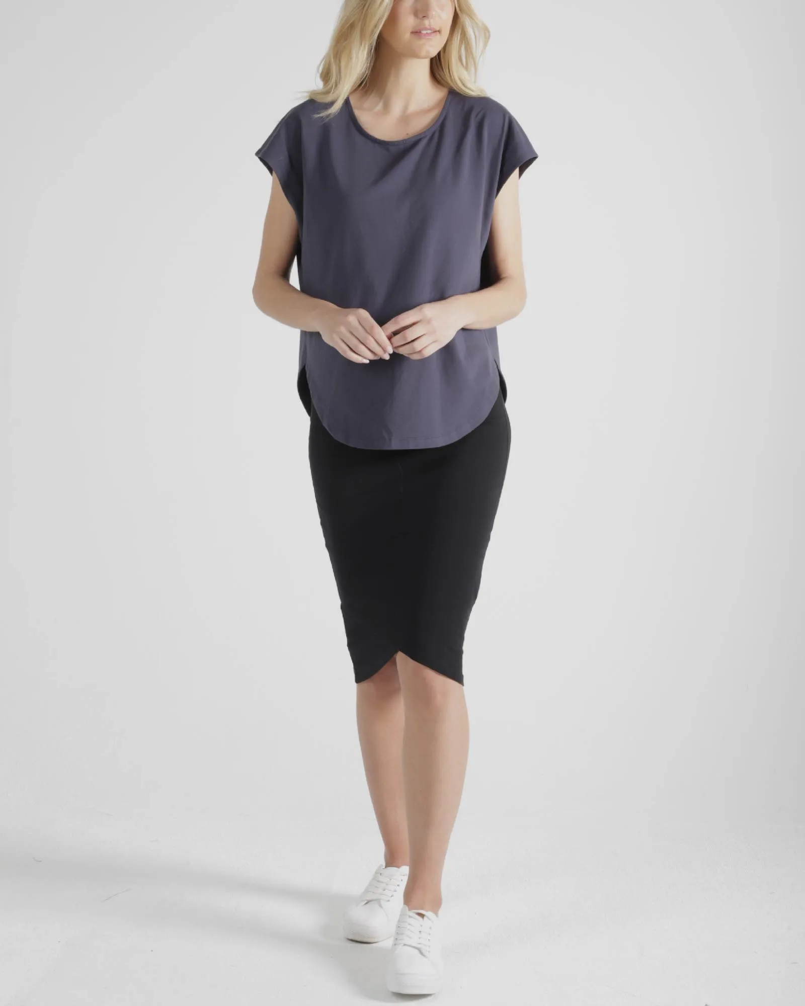 Tulip Top - Blue Stone