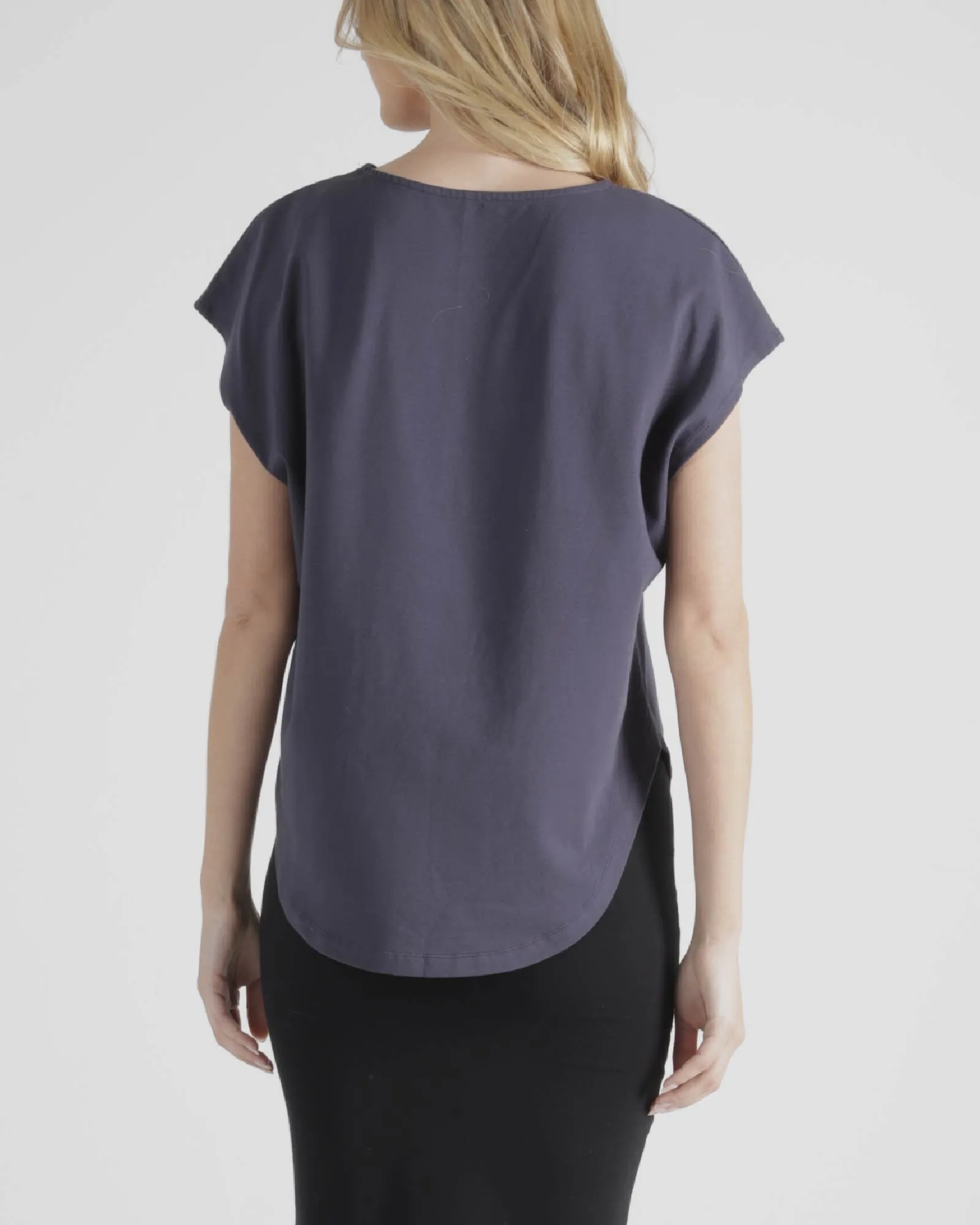 Tulip Top - Blue Stone