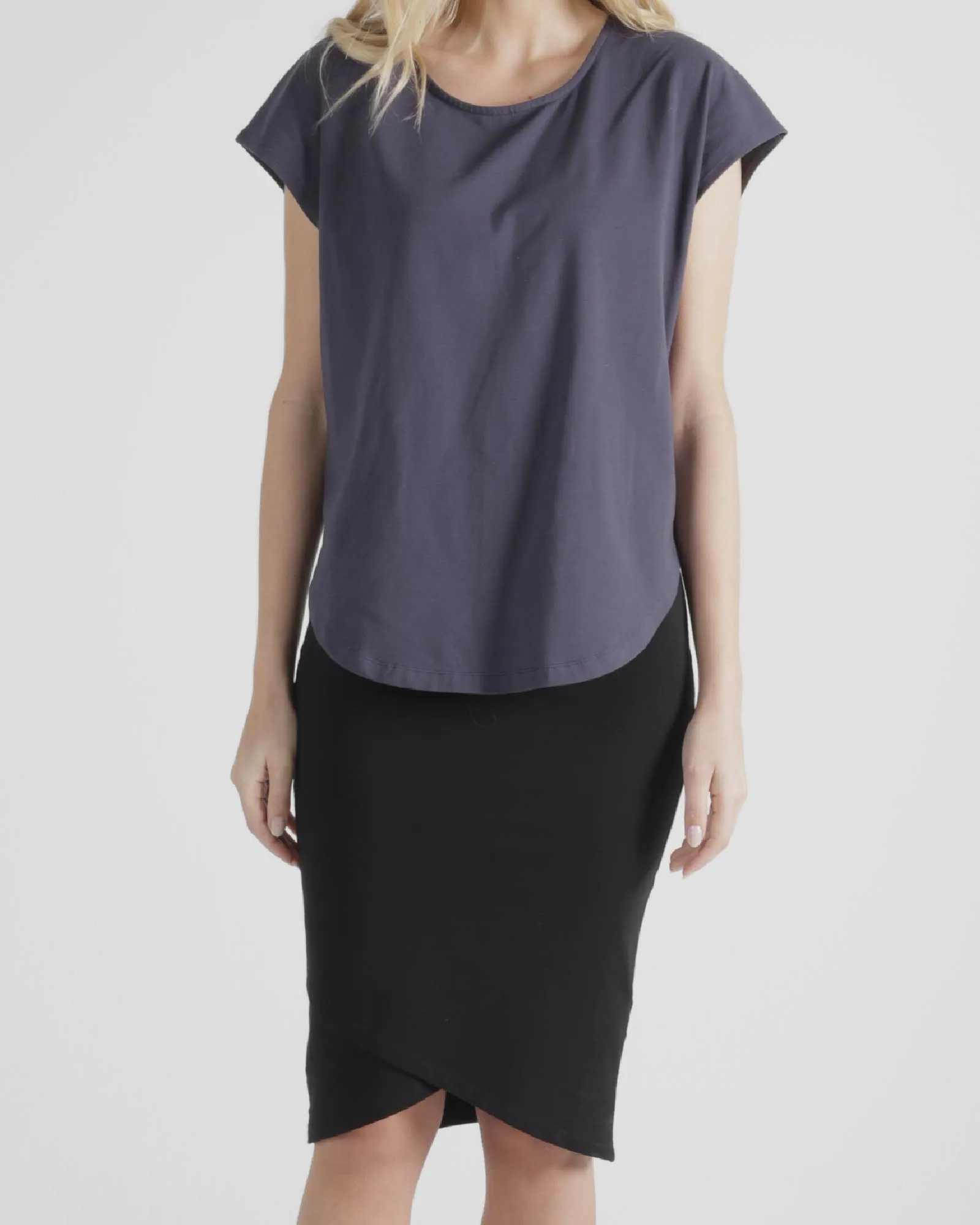 Tulip Top - Blue Stone