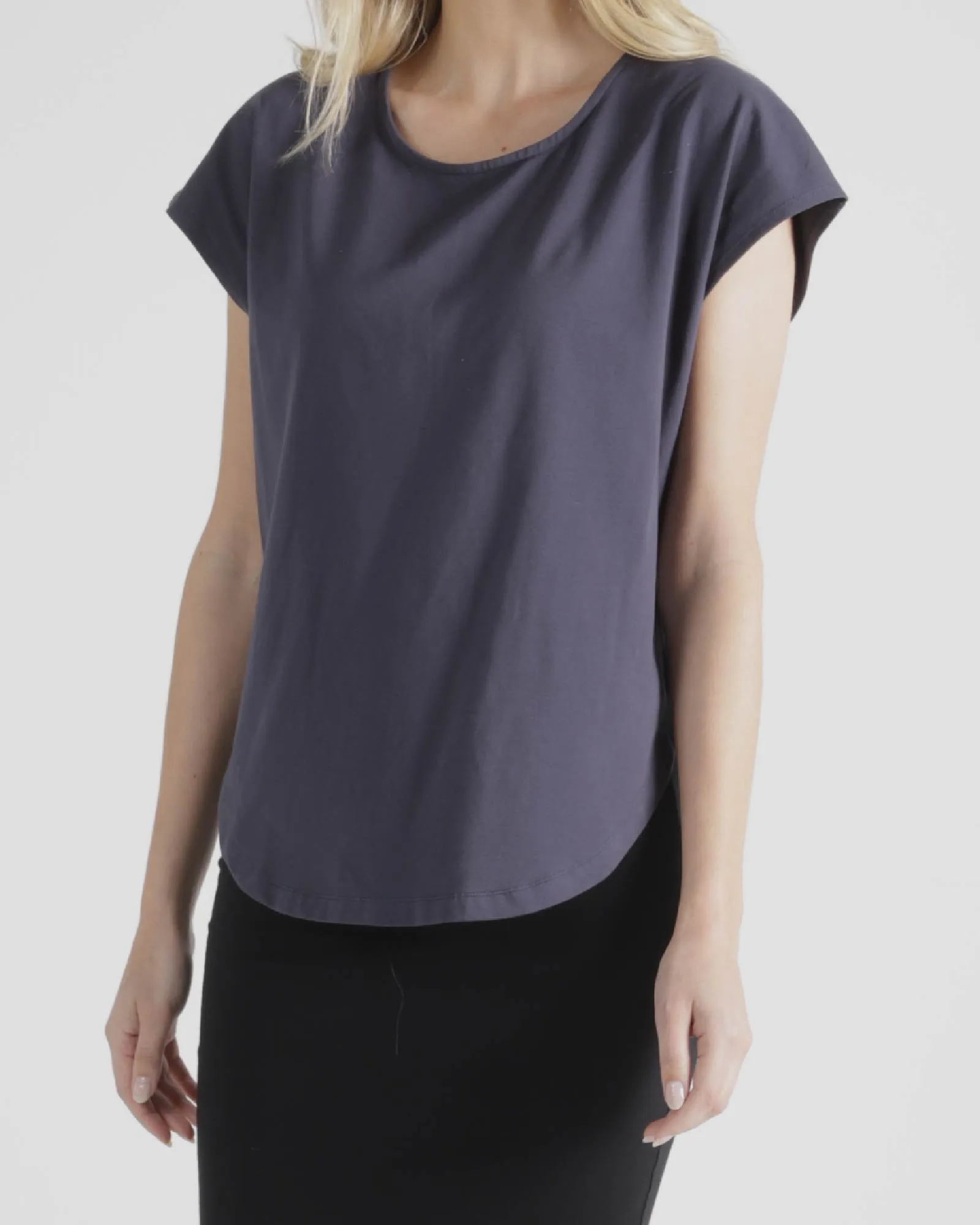 Tulip Top - Blue Stone