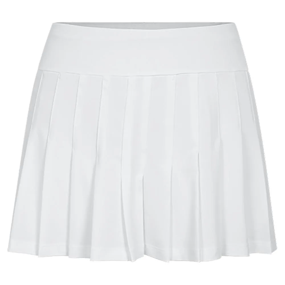 Women's Jillian 13.5 Inch Tennis Skort Chalk